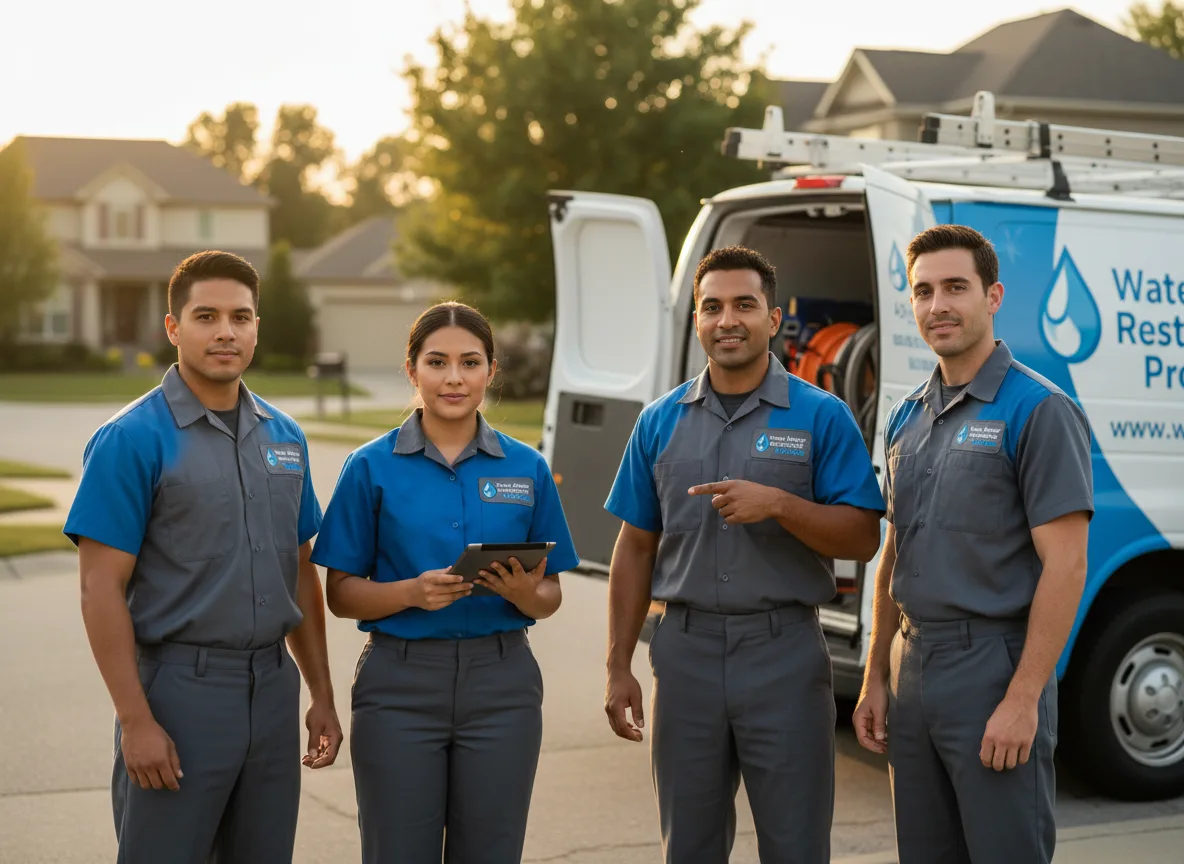 Flood Restoration company in Branchville, VA