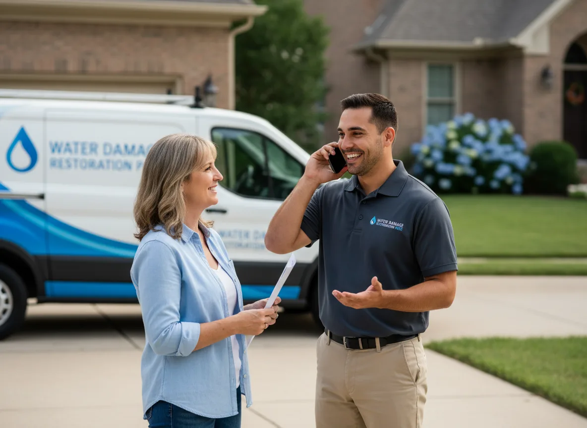 Flood Restoration Branchville, VA FAQs
